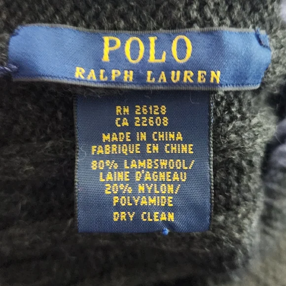 Beanie Lot. 2 Ralph Lauren And 1 Carhartt - Picture 5 of 7